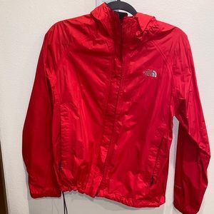 North face rain jacket